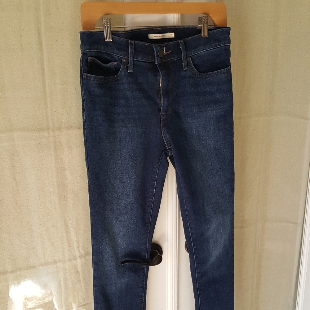 Skinny dark wash jeans